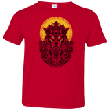 T-Shirts Red / 2T Alpha Wolf Toddler Premium T-Shirt