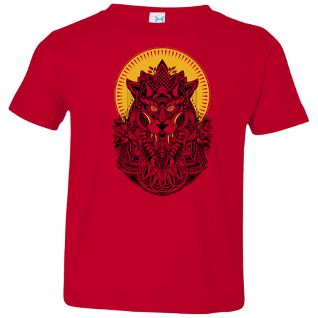 T-Shirts Red / 2T Alpha Wolf Toddler Premium T-Shirt