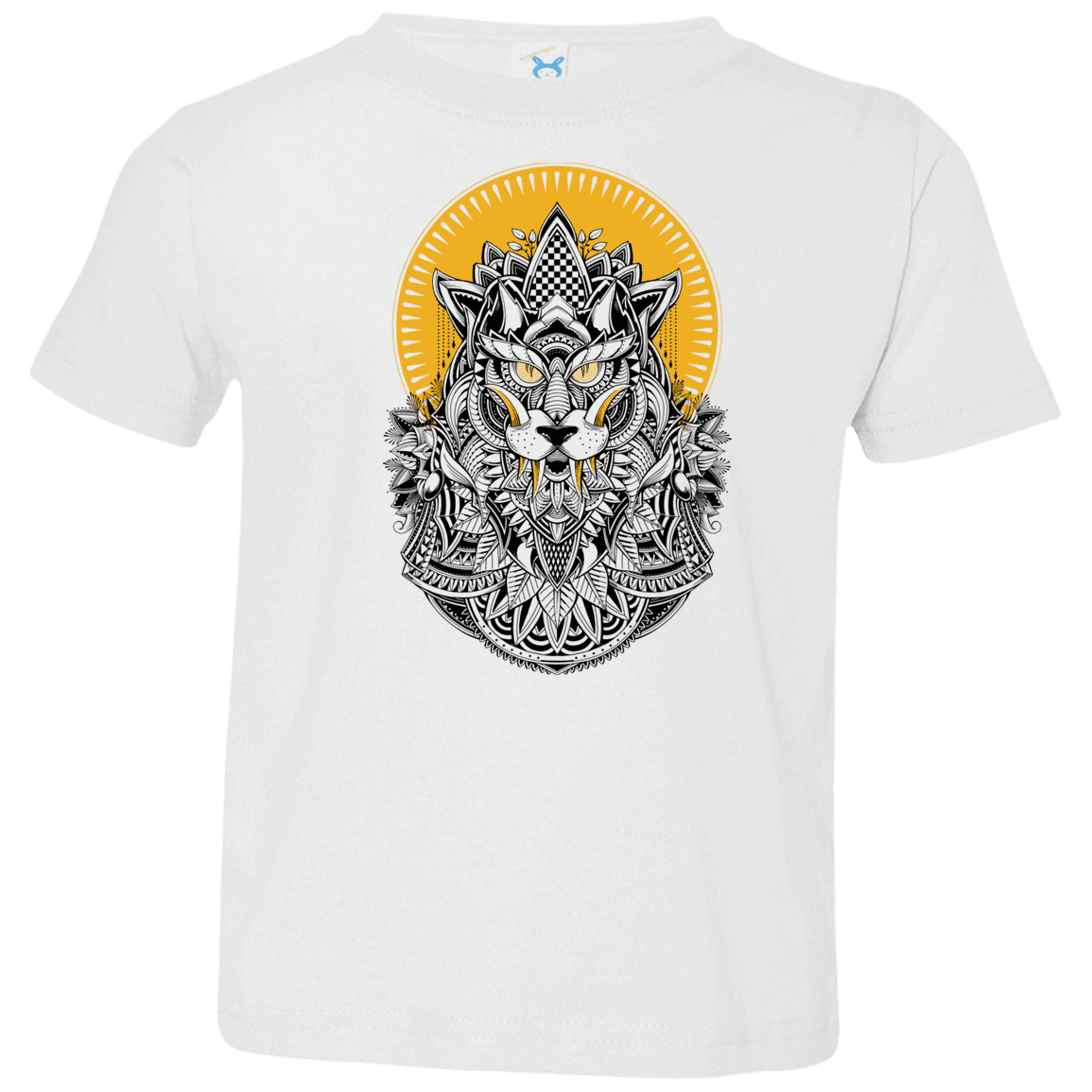 T-Shirts White / 2T Alpha Wolf Toddler Premium T-Shirt