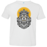 T-Shirts White / 2T Alpha Wolf Toddler Premium T-Shirt