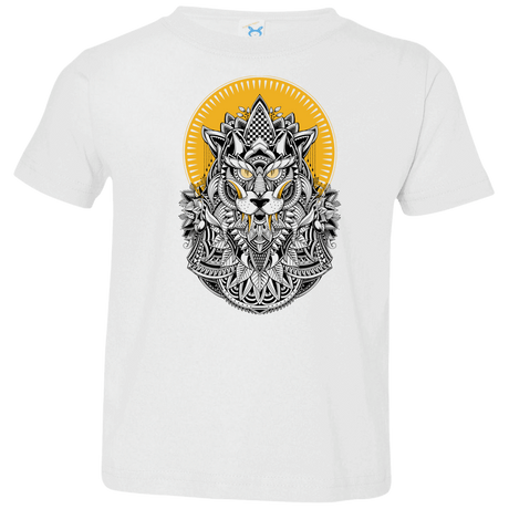 T-Shirts White / 2T Alpha Wolf Toddler Premium T-Shirt