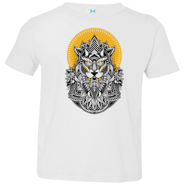 T-Shirts White / 2T Alpha Wolf Toddler Premium T-Shirt