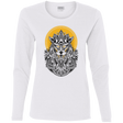 T-Shirts White / S Alpha Wolf Women's Long Sleeve T-Shirt