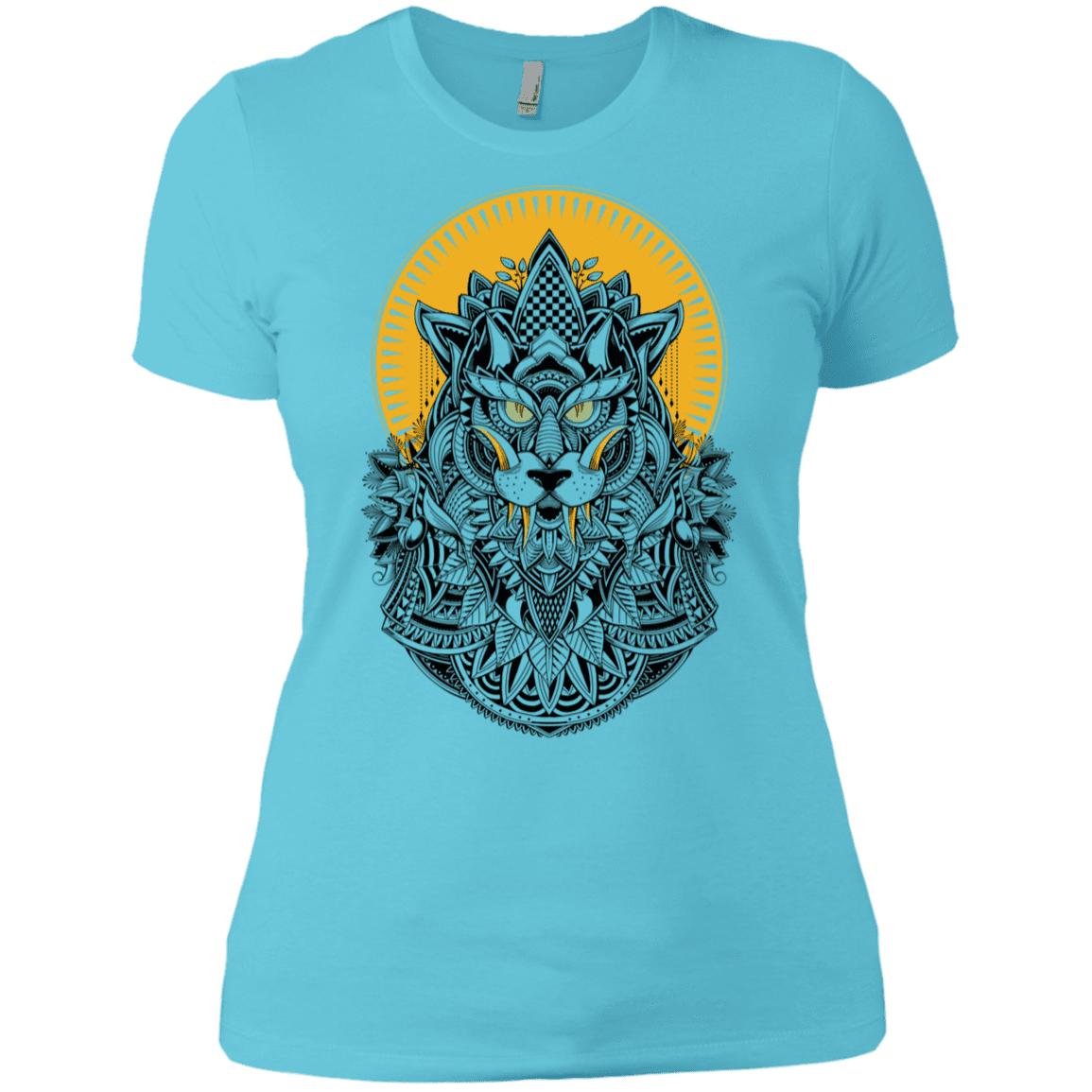 T-Shirts Cancun / X-Small Alpha Wolf Women's Premium T-Shirt
