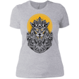 T-Shirts Heather Grey / X-Small Alpha Wolf Women's Premium T-Shirt