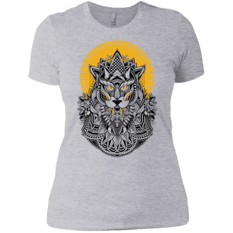 T-Shirts Heather Grey / X-Small Alpha Wolf Women's Premium T-Shirt