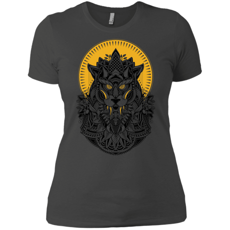 T-Shirts Heavy Metal / X-Small Alpha Wolf Women's Premium T-Shirt