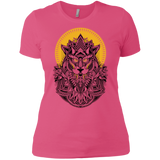 T-Shirts Hot Pink / X-Small Alpha Wolf Women's Premium T-Shirt