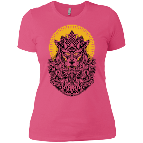 T-Shirts Hot Pink / X-Small Alpha Wolf Women's Premium T-Shirt