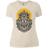 T-Shirts Ivory/ / X-Small Alpha Wolf Women's Premium T-Shirt