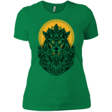 T-Shirts Kelly Green / X-Small Alpha Wolf Women's Premium T-Shirt