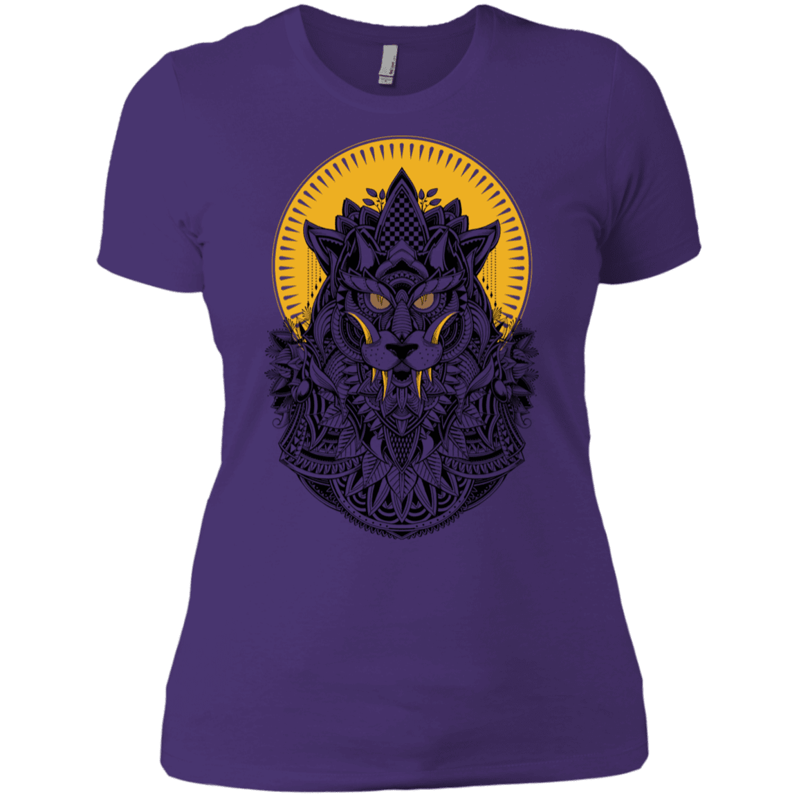 T-Shirts Purple Rush/ / X-Small Alpha Wolf Women's Premium T-Shirt