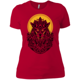 T-Shirts Red / X-Small Alpha Wolf Women's Premium T-Shirt