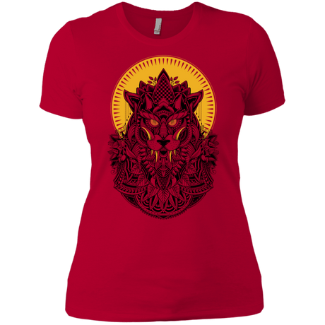 T-Shirts Red / X-Small Alpha Wolf Women's Premium T-Shirt