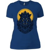 T-Shirts Royal / X-Small Alpha Wolf Women's Premium T-Shirt