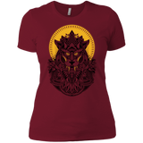 T-Shirts Scarlet / S Alpha Wolf Women's Premium T-Shirt