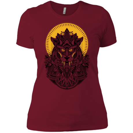 T-Shirts Scarlet / S Alpha Wolf Women's Premium T-Shirt