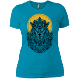 T-Shirts Turquoise / X-Small Alpha Wolf Women's Premium T-Shirt