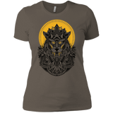 T-Shirts Warm Grey / X-Small Alpha Wolf Women's Premium T-Shirt