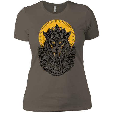 T-Shirts Warm Grey / X-Small Alpha Wolf Women's Premium T-Shirt