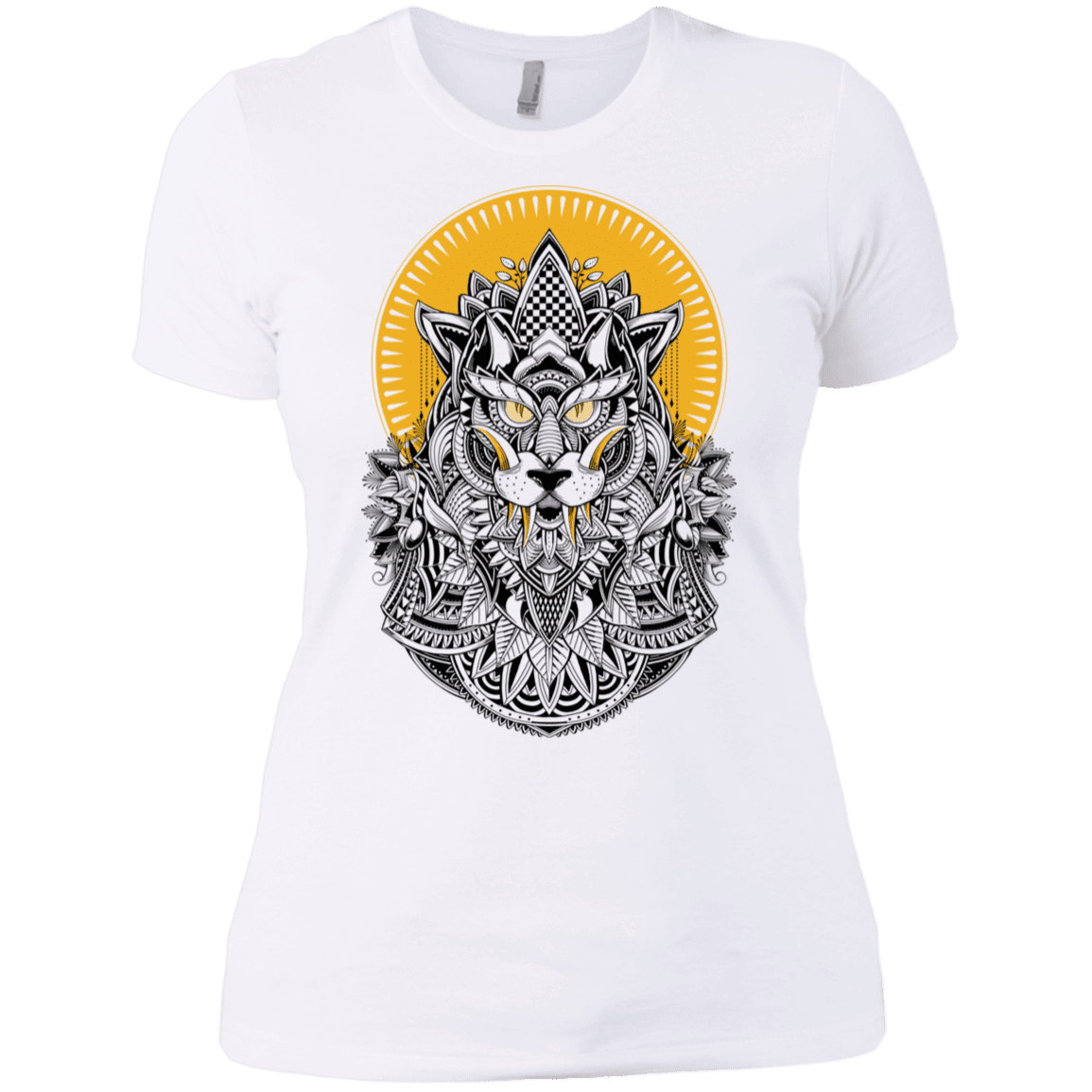 T-Shirts White / X-Small Alpha Wolf Women's Premium T-Shirt
