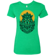 T-Shirts Envy / S Alpha Wolf Women's Triblend T-Shirt