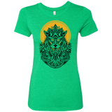 T-Shirts Envy / S Alpha Wolf Women's Triblend T-Shirt