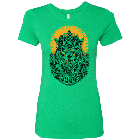 T-Shirts Envy / S Alpha Wolf Women's Triblend T-Shirt