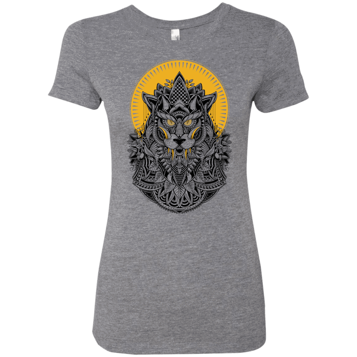 T-Shirts Premium Heather / S Alpha Wolf Women's Triblend T-Shirt