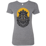 T-Shirts Premium Heather / S Alpha Wolf Women's Triblend T-Shirt
