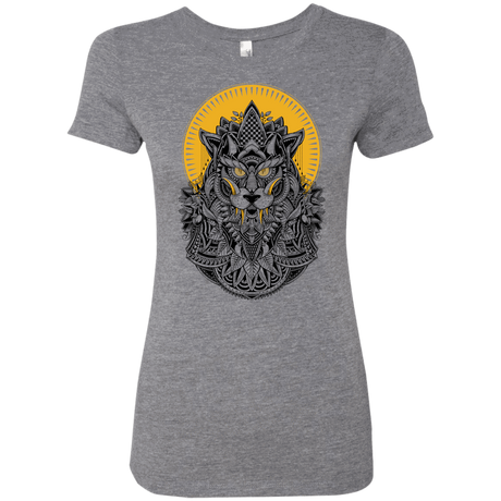 T-Shirts Premium Heather / S Alpha Wolf Women's Triblend T-Shirt