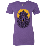 T-Shirts Purple Rush / S Alpha Wolf Women's Triblend T-Shirt