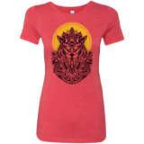 T-Shirts Vintage Red / S Alpha Wolf Women's Triblend T-Shirt