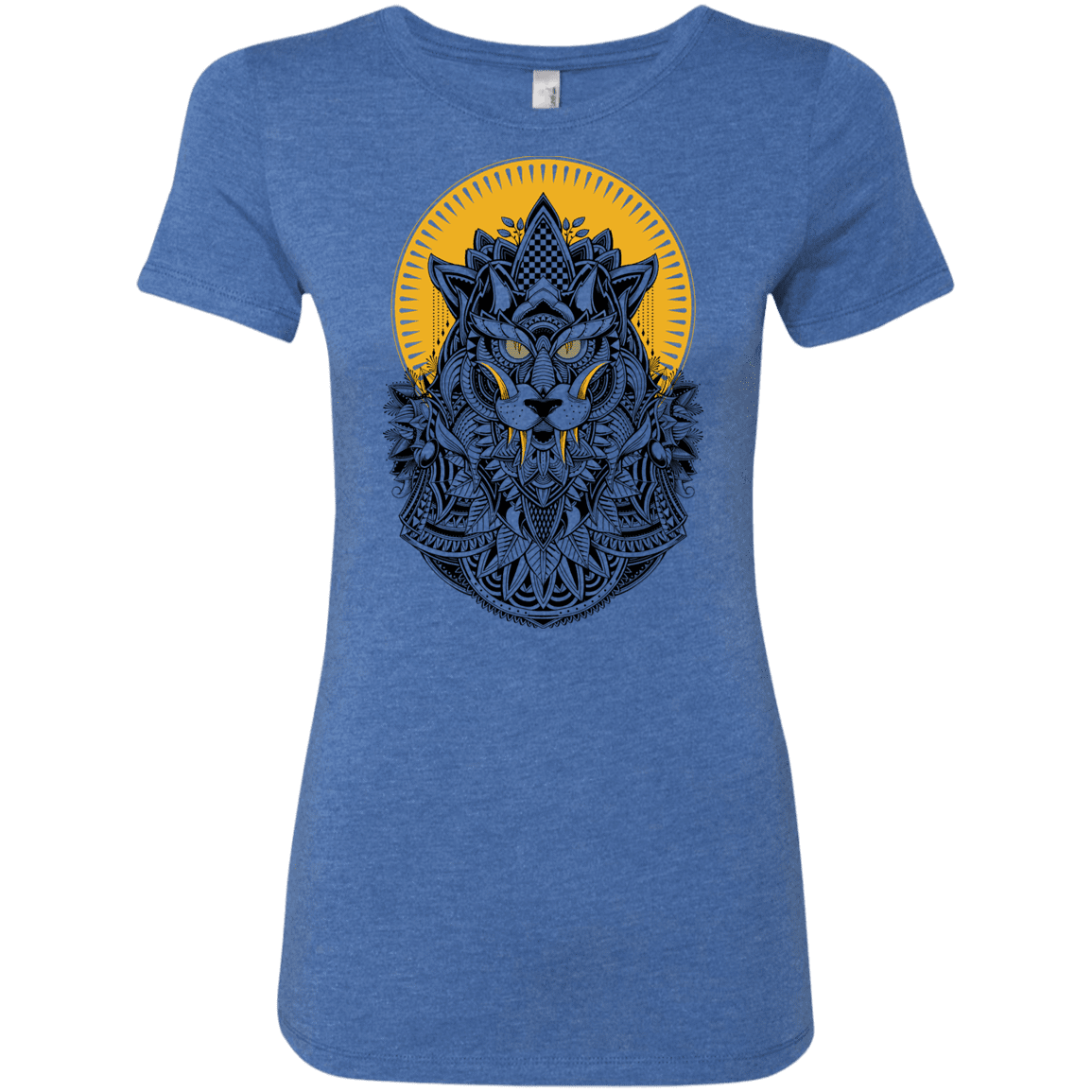 T-Shirts Vintage Royal / S Alpha Wolf Women's Triblend T-Shirt