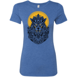 T-Shirts Vintage Royal / S Alpha Wolf Women's Triblend T-Shirt