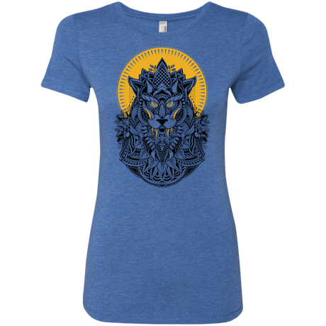 T-Shirts Vintage Royal / S Alpha Wolf Women's Triblend T-Shirt