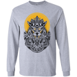 T-Shirts Sport Grey / YS Alpha Wolf Youth Long Sleeve T-Shirt
