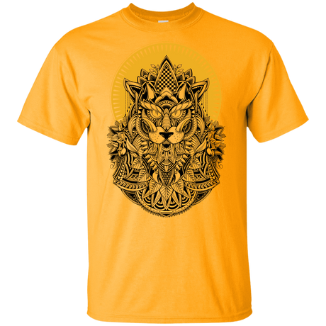 T-Shirts Gold / YXS Alpha Wolf Youth T-Shirt