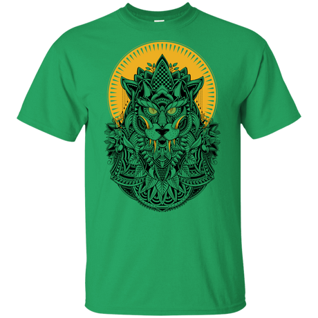 T-Shirts Irish Green / YXS Alpha Wolf Youth T-Shirt