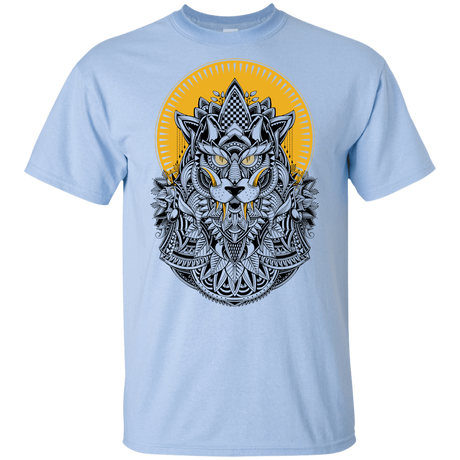 T-Shirts Light Blue / YXS Alpha Wolf Youth T-Shirt