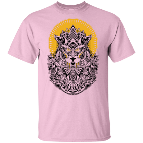 T-Shirts Light Pink / YXS Alpha Wolf Youth T-Shirt