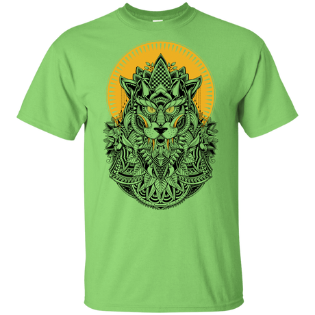 T-Shirts Lime / YXS Alpha Wolf Youth T-Shirt