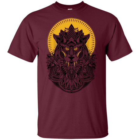 T-Shirts Maroon / YXS Alpha Wolf Youth T-Shirt