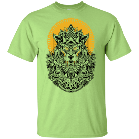 T-Shirts Mint Green / YXS Alpha Wolf Youth T-Shirt