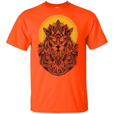 T-Shirts Orange / YXS Alpha Wolf Youth T-Shirt