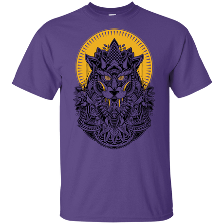 T-Shirts Purple / YXS Alpha Wolf Youth T-Shirt