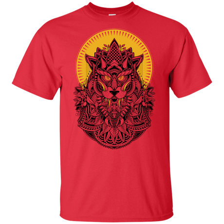 T-Shirts Red / YXS Alpha Wolf Youth T-Shirt