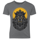 T-Shirts Premium Heather / YXS Alpha Wolf Youth Triblend T-Shirt