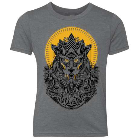 T-Shirts Premium Heather / YXS Alpha Wolf Youth Triblend T-Shirt