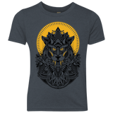 T-Shirts Vintage Navy / YXS Alpha Wolf Youth Triblend T-Shirt